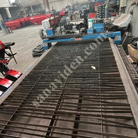 ROBOCUT MARKA  2X4 MT 105 AMPER  CNC PLAZMA TEZGAHI  2018 MODEL, Plazma Kesim