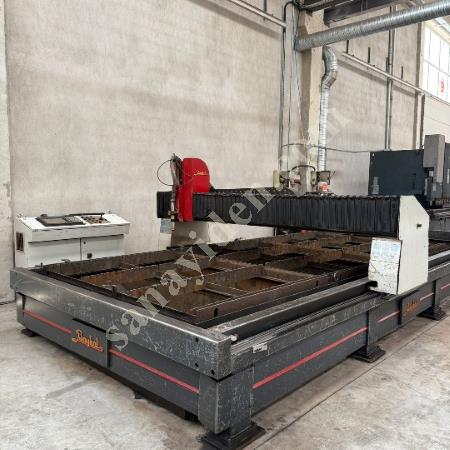 BAYKAL MARKA 2 X 6 METRE 130 AMPER CNC PLAZMA TEZGAHI 2006 MODEL, Plazma Kesim