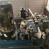 8LI OTOMATİK BRİKET BİMS MAKİNESİ, Briket Presi