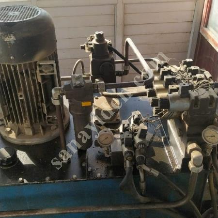 8LI OTOMATİK BRİKET BİMS MAKİNESİ, Briket Presi