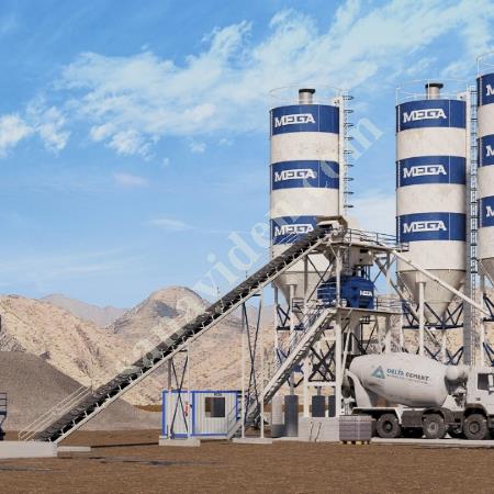 BETON SANTRALİ 90 M3 - TWINSHAFT MİKSER (İTALYAN), Yapı İnşaat