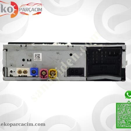 ORİJİNAL SKODA OCTAVİA KODİAQ MİB 2 MULTİMEDYA ÜNİTESİ 5Q0035864C, Oto & Y. Parça