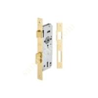 WC KİLİDİ ROZET DELİKLİ KALE BANYO- - OVAL NİKEL 40 MM, Kilitler