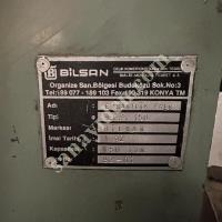 BİLSAN MARKA 150 TON ÇELİK GÖVDE EKSANTRİK PRES, Eksantrik Pres