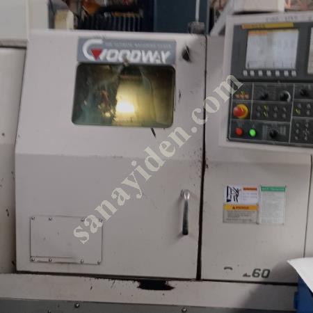 8/10/12 İNÇ  CNC TORNALAR  KURUMSAL FİRMADAN SATIŞA ÇIKMIŞTIR  0536 709 41 57, Makina