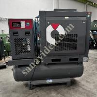 ÖZEN MARKA EN 15 TD VİDALİ KOMPRESÖR SET, Vidalı Kompresör