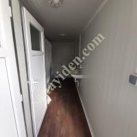 CMZ PREFABRİK 3WC4DUŞ KONTEYNER MODELİ, Prefabrik Ev Modelleri, Konteyner Ev Fiyatları