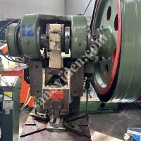 ÖNERSAN BRAND 25 TON CAST BODY ECCENTRIC PRESS, Eccentric Press