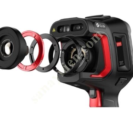 ENDÜSTRİYEL SICAKLIK ÖLÇÜMÜNDE YENİ NESİL: GUİDE H2 TERMAL KAMERA!, Makina