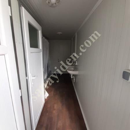 CMZ PREFABRİK 3WC4DUŞ KONTEYNER MODELİ, Prefabrik Ev Modelleri, Konteyner Ev Fiyatları