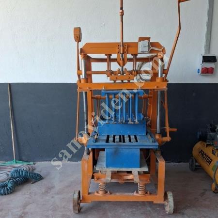 BRİKET MAKİNASI, Diğer Yapı İnşaat Makine ve Malzemeleri