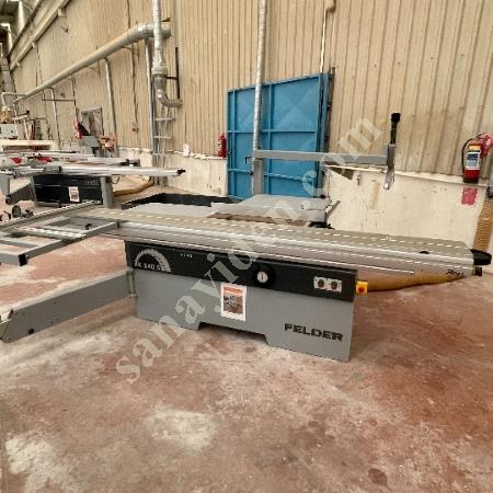 FELDER MARKA K 540 S  MODEL FORMAT DAİRE TESTERE 2. EL, Makina