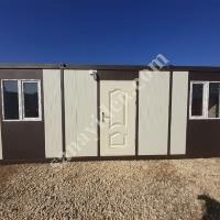 1.SINIF KALİTE CMZ PREFABRİK 3/7 2 ODA KONTEYNER, Prefabrik Ev Modelleri, Konteyner Ev Fiyatları