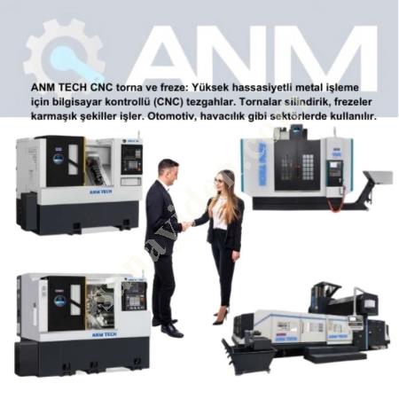 ZERO VMC 1275 – M80A CONTROLLED, LINEAR GUIDE, DOOR DELIVERY!, Vertical Machining Center