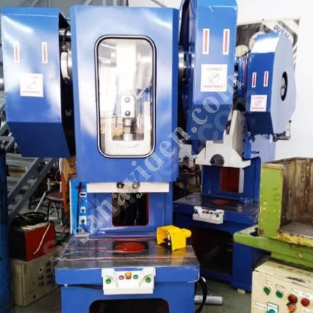 80 TON HAVA KAVRAMALI EKSANTRİK PRES (HEMEN TESLİM), Eksantrik Pres