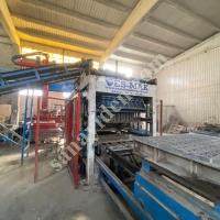 BİMS ÜRETİM MAKİNESİ KOMPLE TEMİZ ÇALIŞIR DURUMDA, İkinci El Makineler Fiyatları ve Modelleri (2. El ve Sıfır Ürün İlanları)