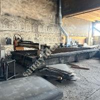 BAYKAL MARKA 3X6 MT 130 AMPER PLAZMA TEZGAHI (2009MODEL), Makina