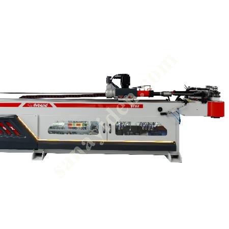 LIV MAKINA’S MOST POWERFUL PIPE BENDING SOLUTION – Ø65 MM CNC MANDREL, Machine