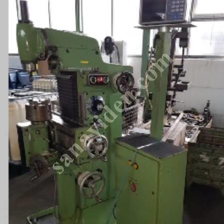 UNIVERSAL TOOL MILLING MACHINE, Universal Milling Cutters