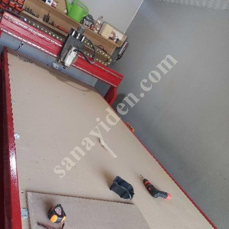 YÜKSEK HASSASİYET VE KOLAY KULLANIM İLE 3 EKSEN CNC ROUTER, Cnc Router