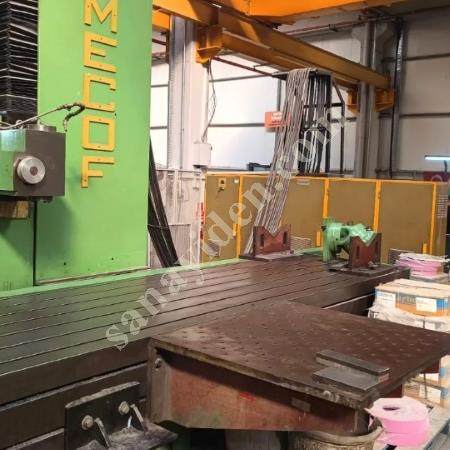 BET MILLING 6000X1200X1000 – FOR SALE BY USER, IMMEDIATE DELIVERY FROM TURKEY, Machine