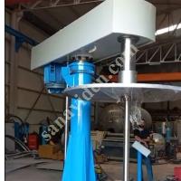 132 KW İNVERTER SÜRÜCÜLÜ MİKSER, Boya Makineleri