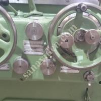 SİLİNDİR TAŞLAMA TEZGAHI, Makina