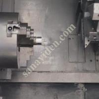 CNC TORNA  2012 MODEL  8 İNÇ  BOY 600 ÇAP 450 FANUC KONTROL LİNER KIZAK, Makina