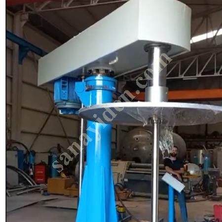 132 KW İNVERTER SÜRÜCÜLÜ MİKSER, Boya Makineleri