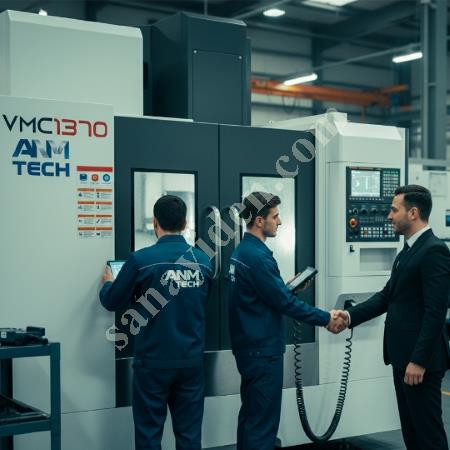 VMC 855 M80A RPM 12000 1000X550X550 LEADEWİİ, Dik İşleme Merkezi
