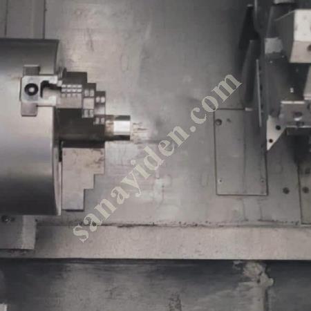 CNC TORNA  2012 MODEL  8 İNÇ  BOY 600 ÇAP 450 FANUC KONTROL LİNER KIZAK, Makina