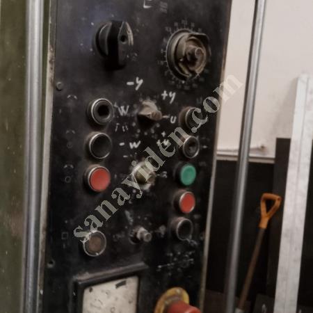 UMU BORWERG MAKİNESİ – KONYA’DA GÖRÜP TEST EDİN!, Makina