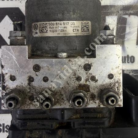 5Q0614517CQ WW GOLF AUDI SEAT SKODA ABS ÇIKMA BEYNİ, Oto & Y. Parça