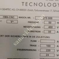 CNC BORWERG  TÜRKİYE'DEN HEMEN TESLİMDİR  0536 709 41 57, Makina