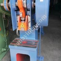 10 TON EKSANTRİK PRES TEZGAHI, Makina