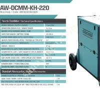 220 AMP MIG MAG GAZ ALTI KAYNAK MAKİNESİ,