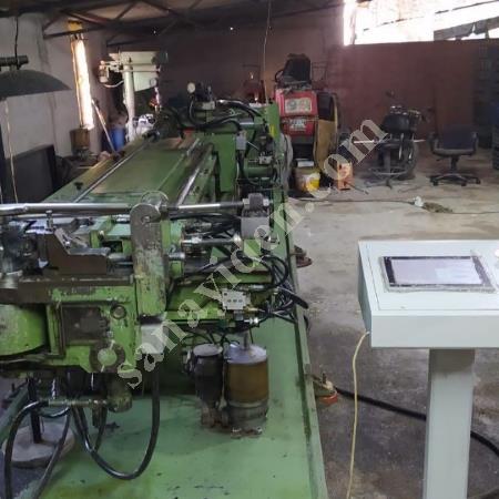 40 LİK CNC BORU BÜKME MAKİNASI  KULLANICIDAN SATIŞA ÇIKMIŞTIR, Makina