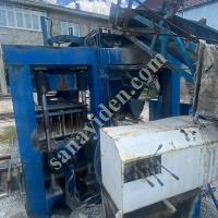 10'LU BRİKET BİMS MAKİNESİ (KOMPLE TAKIM, Yapı İnşaat