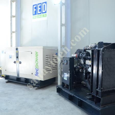 FED POWER 75 KVA YANGDONG ATS'Lİ JENERATÖR, Jeneratör Fiyatları