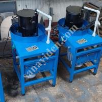 TESBİH ZIMPARA MAKİNESİ, Makina