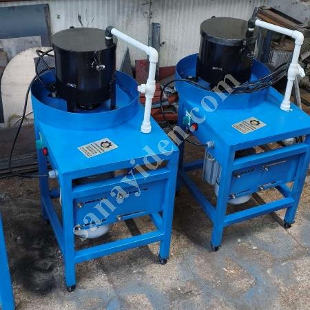 TESBİH ZIMPARA MAKİNESİ, Makina