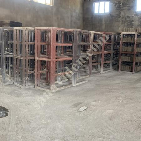 İKİNCİ EL YARI OTOMATİK 10LU BİMS MAKİNESİ TAM TAKIM, Briket Presi