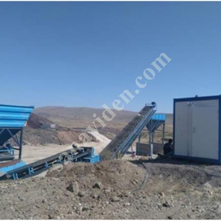 MECHANICAL STABILIZATION PLANT, Mining Machinery