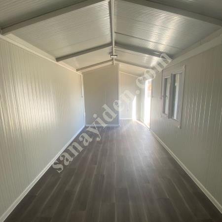 ESTETİK VE DAYANIKLI: 21 M² ÇATILI YAŞAM KONTEYNERİ, Prefabrik Ev Modelleri, Konteyner Ev Fiyatları