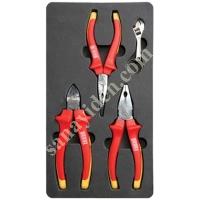 1000V İZOLELİ ELEKTRİKÇİ SETİ (3 PARÇA),