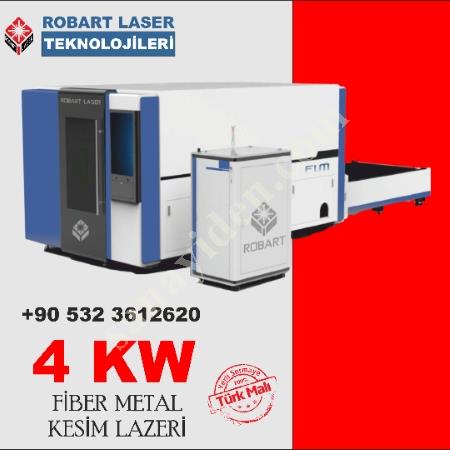 FİBERART METAL LAZER KESİM MAKİNASI, Lazer Kesim Makinası