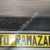 SKODA RAPİD TURBO İNTERCOOLER RADYATÖR 2014-2022 MODEL,
