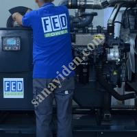 FED POWER 34 KVA YANGDONG ATS'Lİ JENERATÖR, Jeneratör Fiyatları