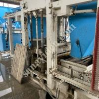 İKİNCİ EL KİLİT TAŞ MAKİNESİ TAKIM HALİNDE, Briket Presi