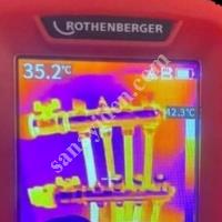 ROTHENBERGER ROSCAN 3000X TERMAL KAMERA (SU KAÇAĞI TESPİT CİHAZI), Makina